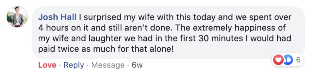 Customer review
