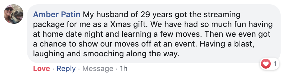 Best gift after 29 years