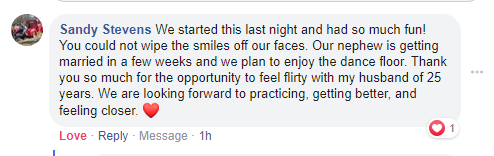 Flirty after 25 years