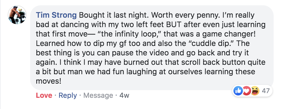 Customer review: worth every penny, two left feet