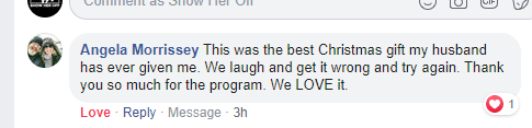 Customer review: best gift my husband ever gave me