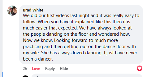 Customer review: much easier than expected