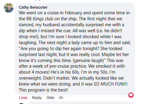 Customer review: we looked like we knew what we were doing