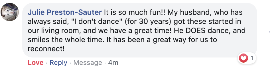 Julie's review