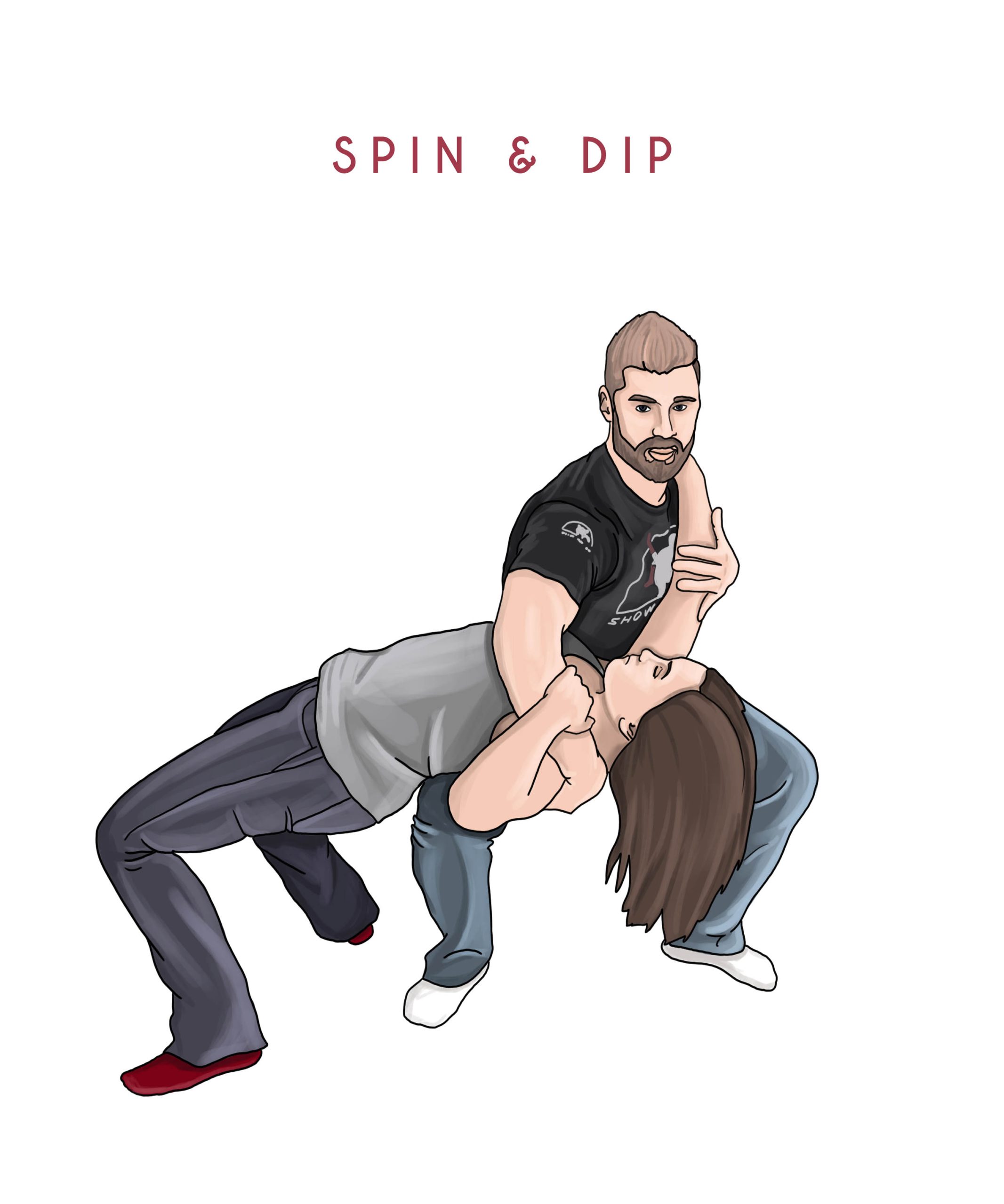 Spin and Dip