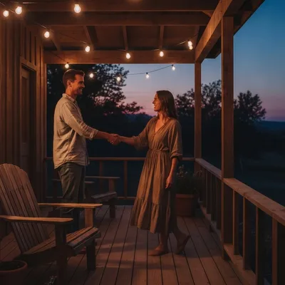 How To Ask Her To Dance In The Kitchen