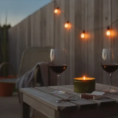 Backyard and Porch Date Night Ideas