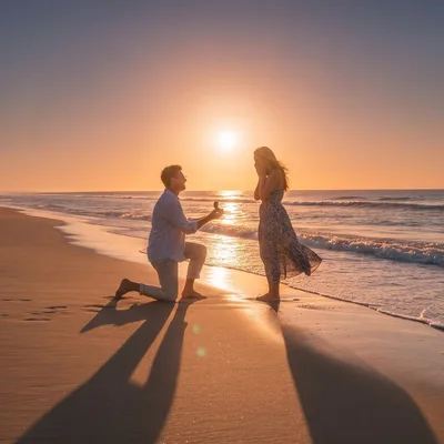 Beach Proposal Ideas, and How to Beat the Beach