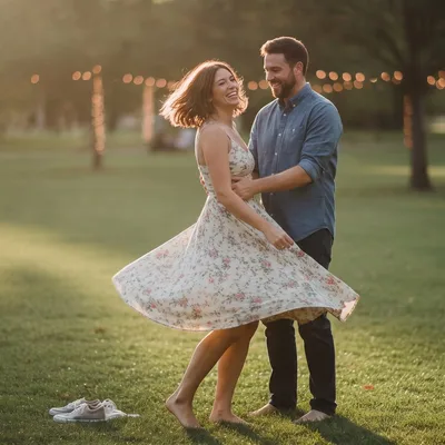 The Couples Who Dance In The Grocery Aisle