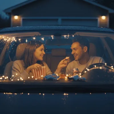 Date Night Ideas When You Can't Get the Kids Out of the Room