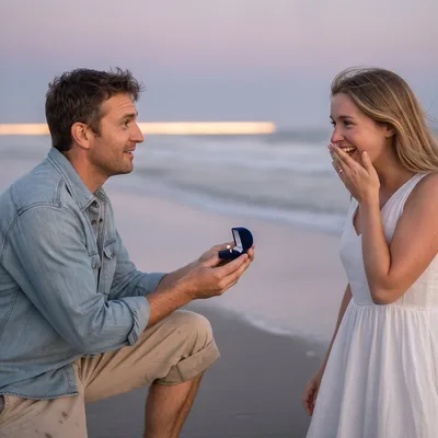 Marriage Proposal Ideas, Sorted by the Story She Will Tell