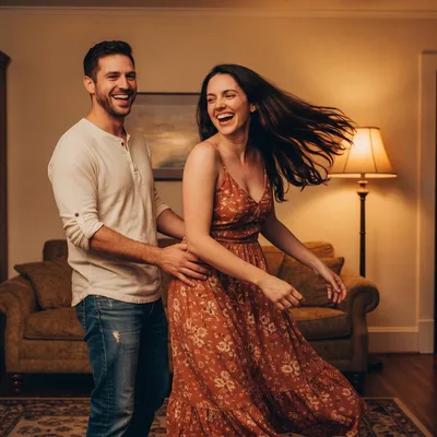 He Had Years To Try Dancing. It Took A Marriage Show To Make Him Do It.