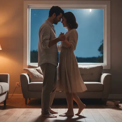 Married 13 Years, Never Danced Together