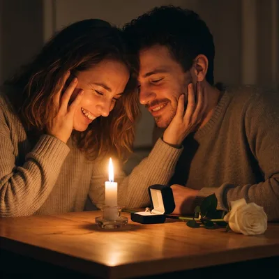 Private Proposal Ideas With Nobody Else There