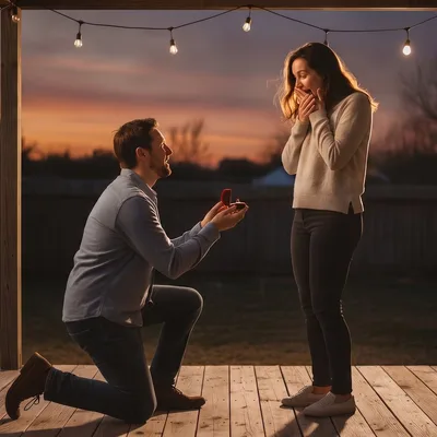 Proposal Ideas at Home