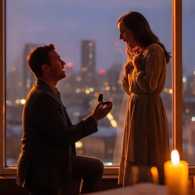 Restaurant Proposal Ideas Without the Clapping Strangers