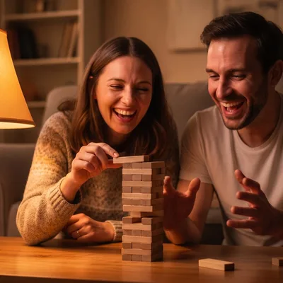 Four Surprise Games To Play At Home That Don't Cost Anything